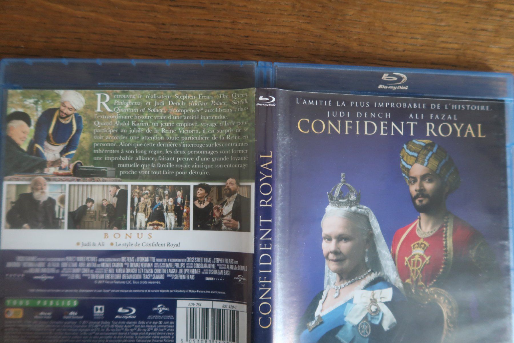 Alle DVDs: Blu-ray CONFIDENT ROYAL                 FR EN IT DE – Gebraucht aus Porrentruy von tupatup 3
