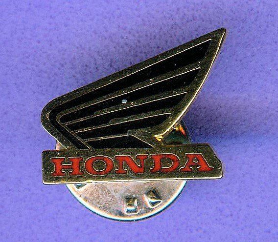 Plaketten & Abzeichen: HONDA  Logo – Gebraucht aus Winterthur von Sammleroase
