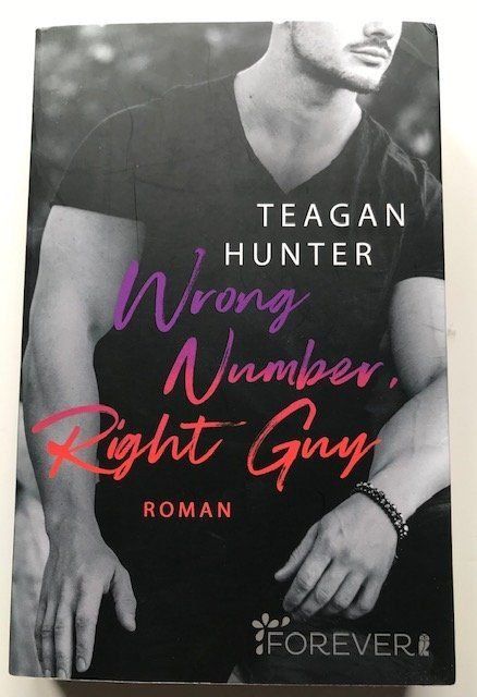 Libri: Wrong Number, Right Guy von Teagan Hunter – Usato da Zürich venduto da popcorn67