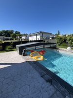 À vendre Abri de piscine télescopique EUROPA