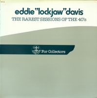 Jazz-LP: Eddie "Lockjaw" Davis " "The Rarest Sessions"