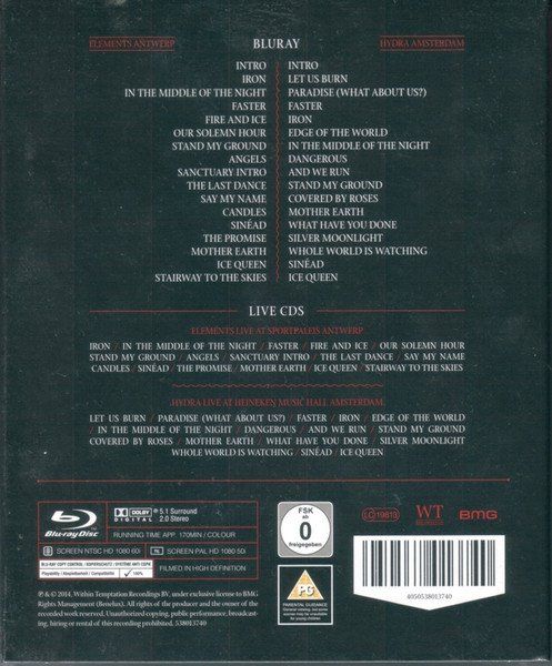 CD: Within Temptation – Let Us Burn – Usato da Liebefeld venduto da type013 1