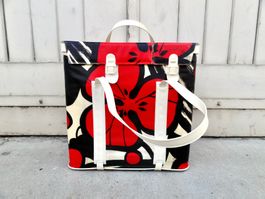 tolle KÜHLTASCHE VINTAGE 80er 90er mit 9 Kühlelementen