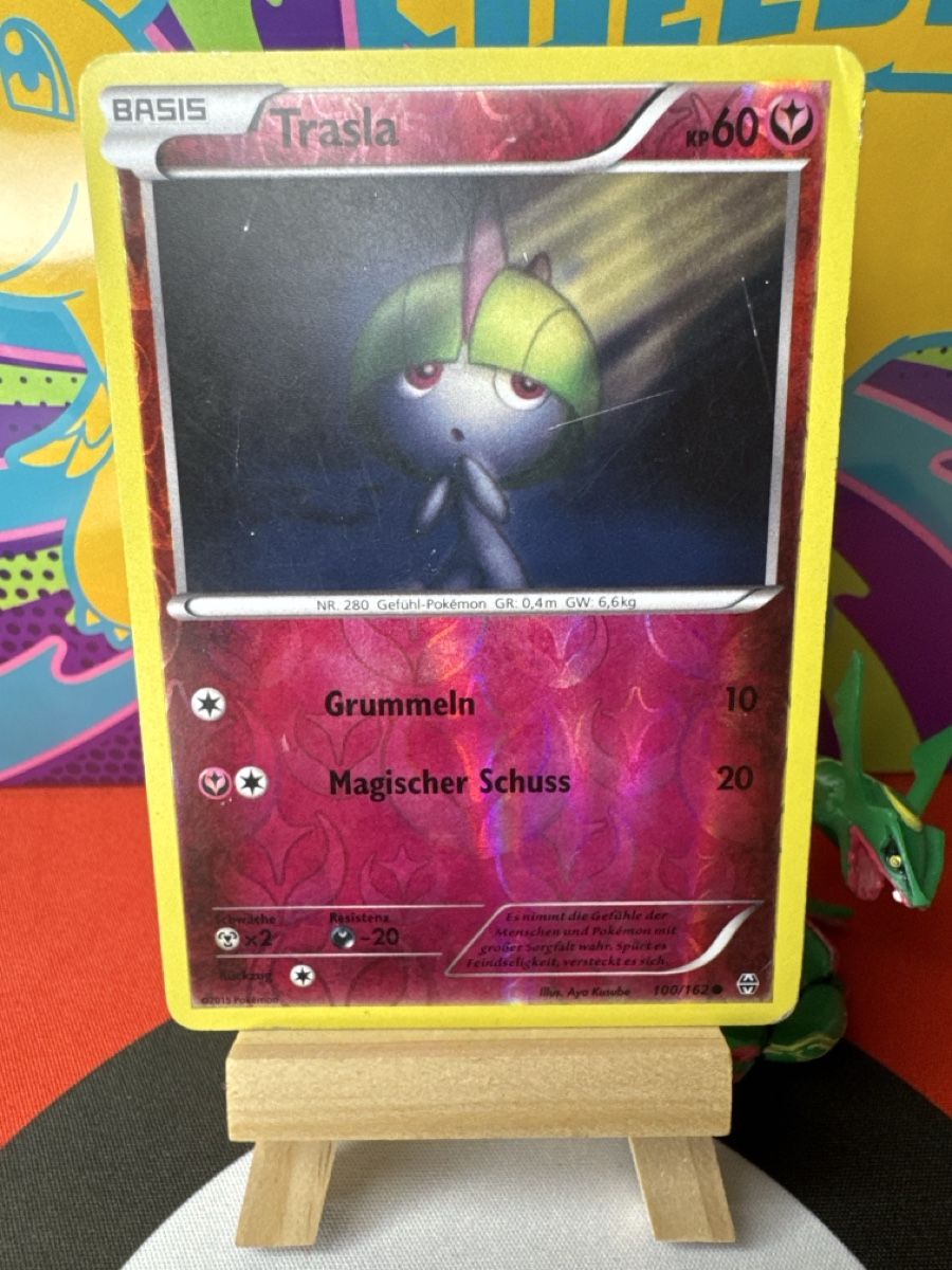 Pokémon Carte collezionabili: POKÉMON / Trasla / BREAKthrough / Reverse 🇩🇪 – Usato da Herzogenbuchsee venduto da TCG-High-Quality