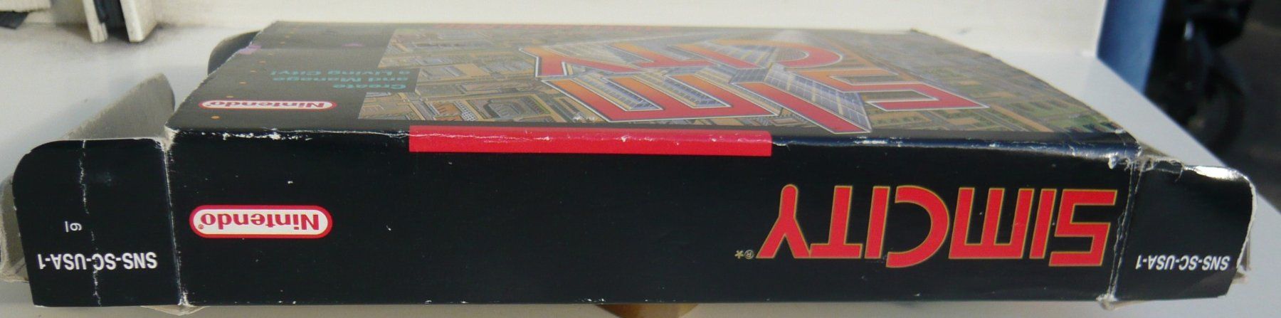 Nintendo Giochi: SNES: - Sim City - CIB, Bon état+ – Usato da Onex venduto da Jaguar1986 8