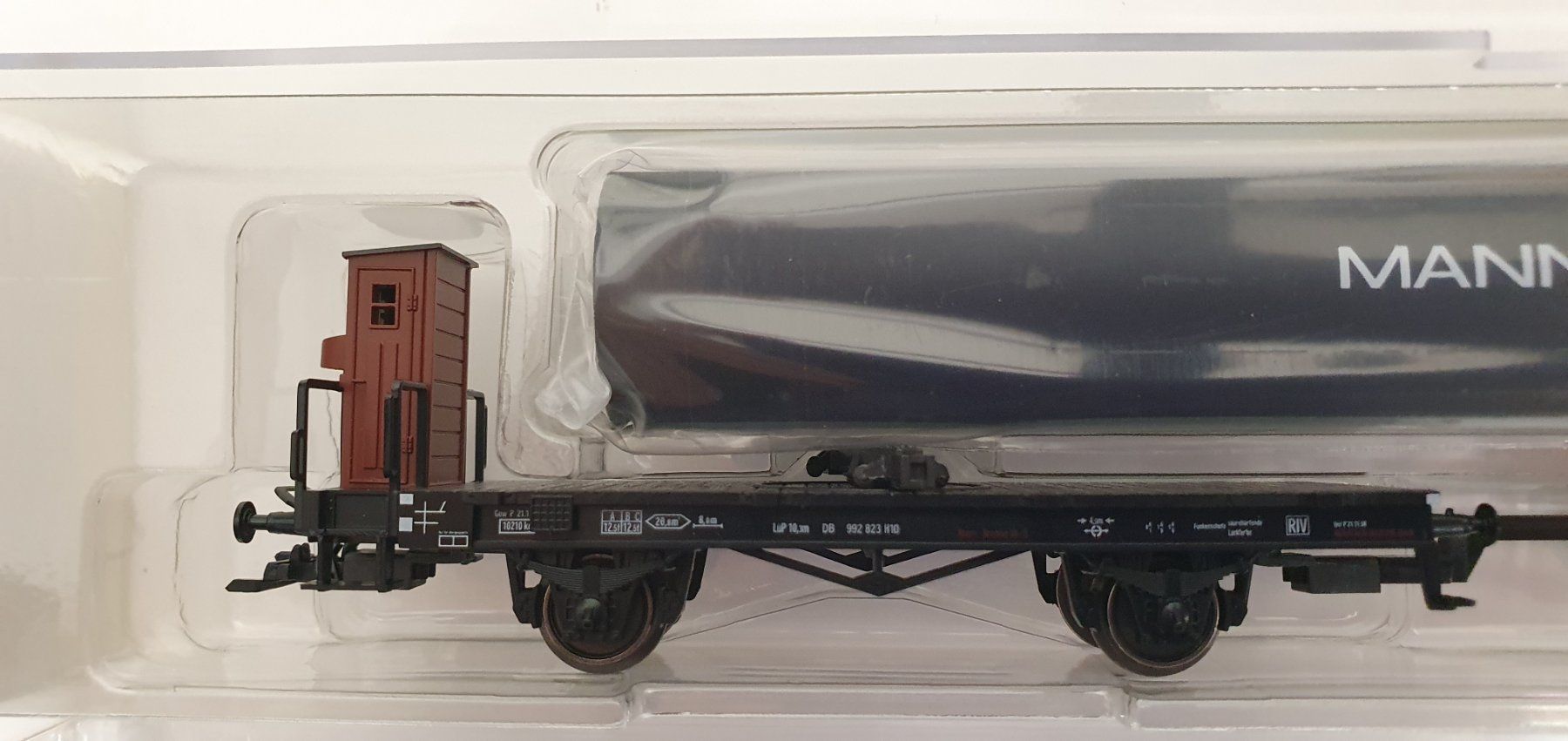 Trix Modellini di ferrovie: Trix 24068  DB Set H10 Drehschemelwagen – Nuovo e nell'imballaggio originale da Würenlos venduto da jub_nd5j 3