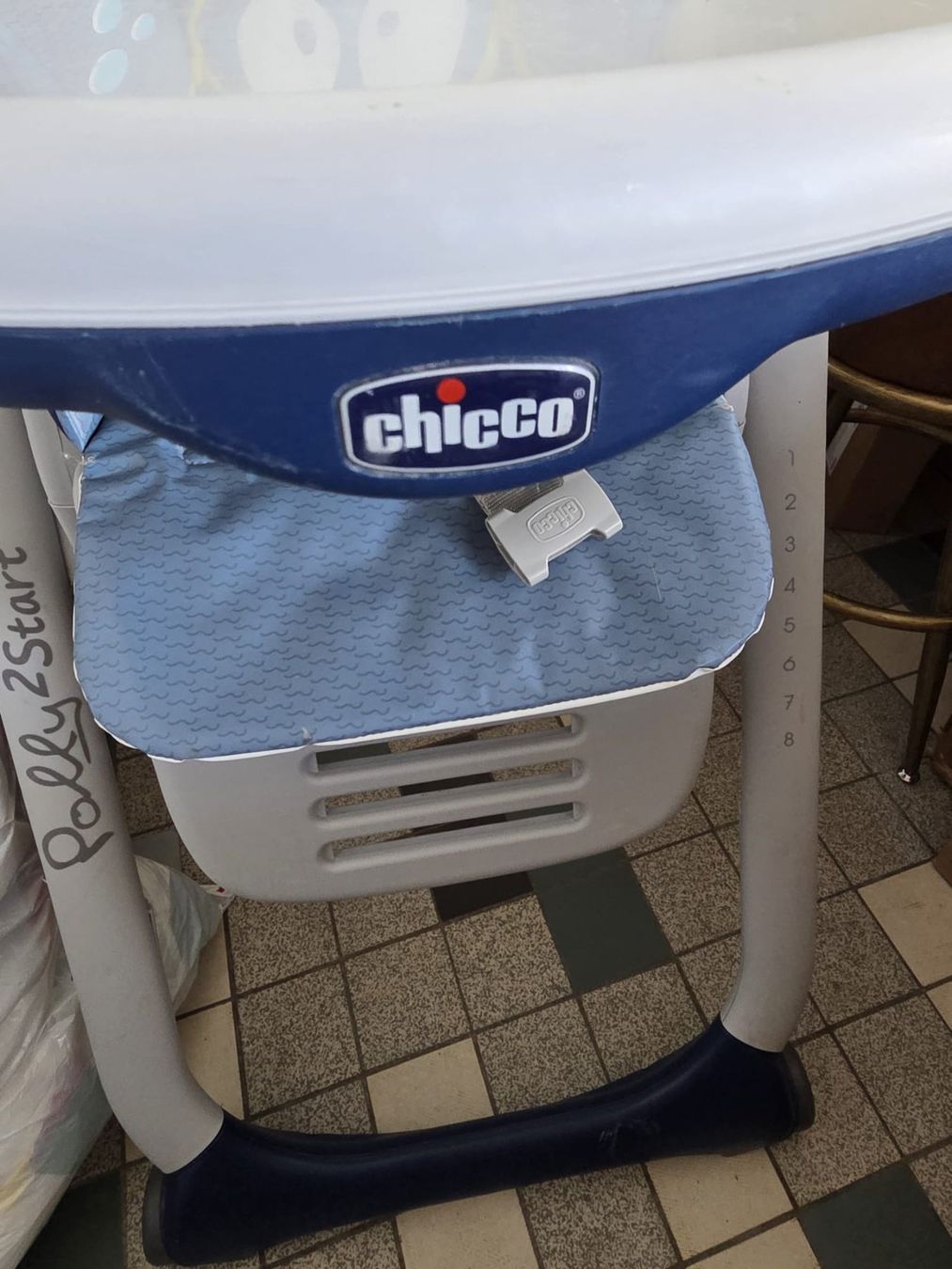 Chicco Hochstühle: Hochstuhl Chicco – Gebraucht aus Wikon von Speedy_li 2