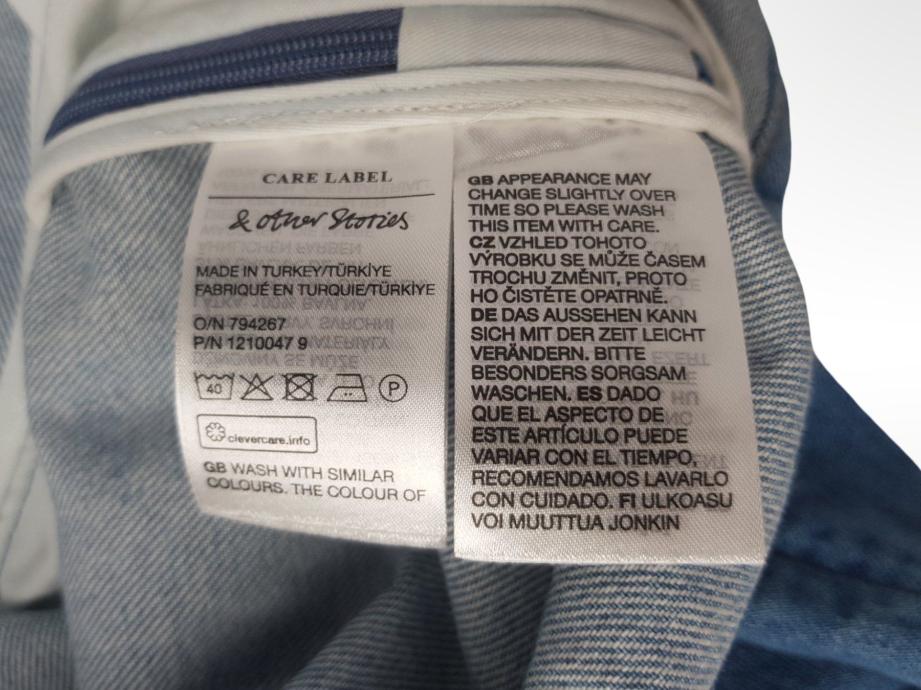Other Stories Gonne: & OTHER STORIES Jeans-Jupe Gr. 38 – Usato da Suhr venduto da Restwert_Suhr 4
