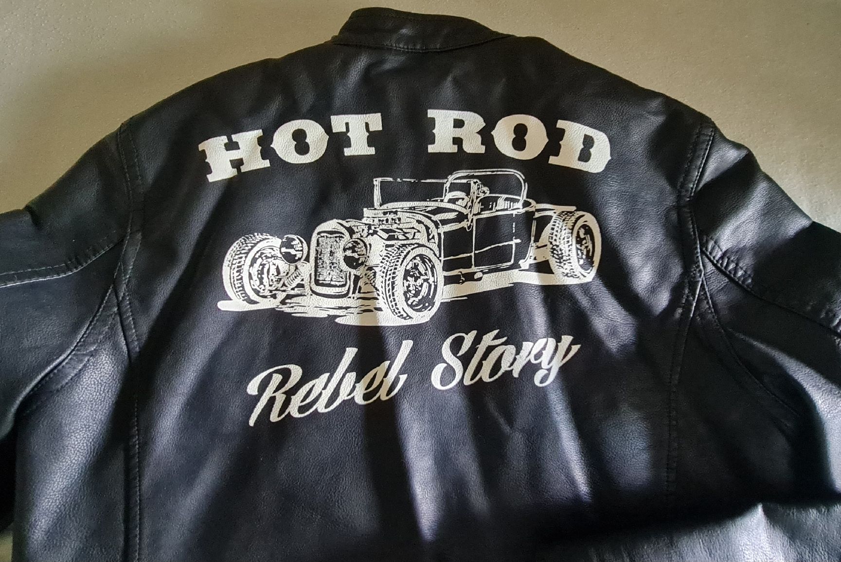 Giacche: CUSTOM BIKER JACKE / M – Nuovo (secondo la descrizione) da kloten venduto da Dralion73