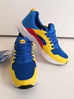 🤩LIDL ESMARA SNEAKER BLAU-GELB NEU