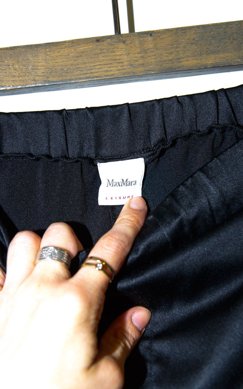 Max Mara Pantaloni: Max Mara Leisure Hose - Gr. S – Usato da Illnau venduto da Monkky 1