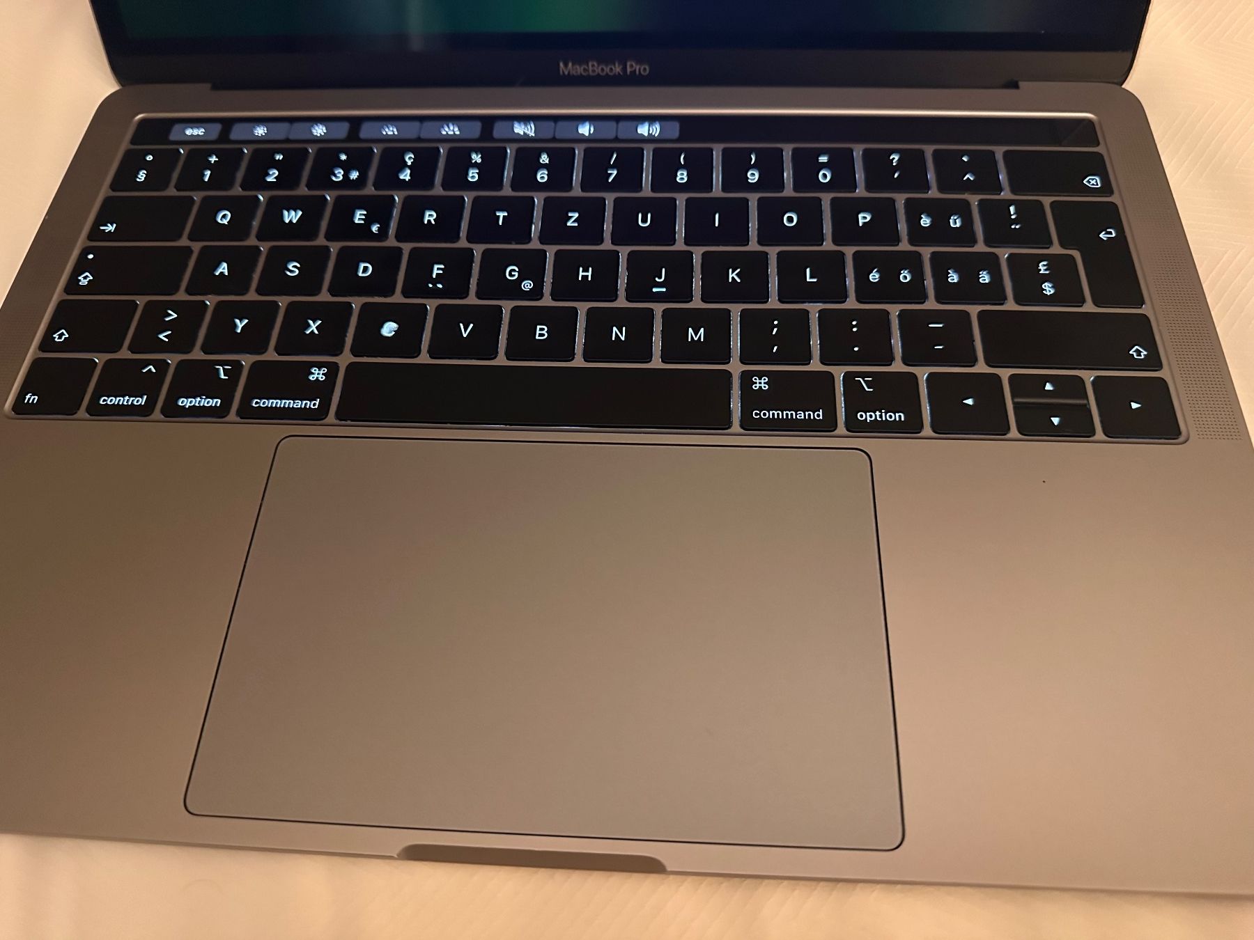 Apple Notebook: APPLE MacBook Pro Touch Bar 2019/20 13.3 512 GB – Usato da Maur venduto da magicshow 3