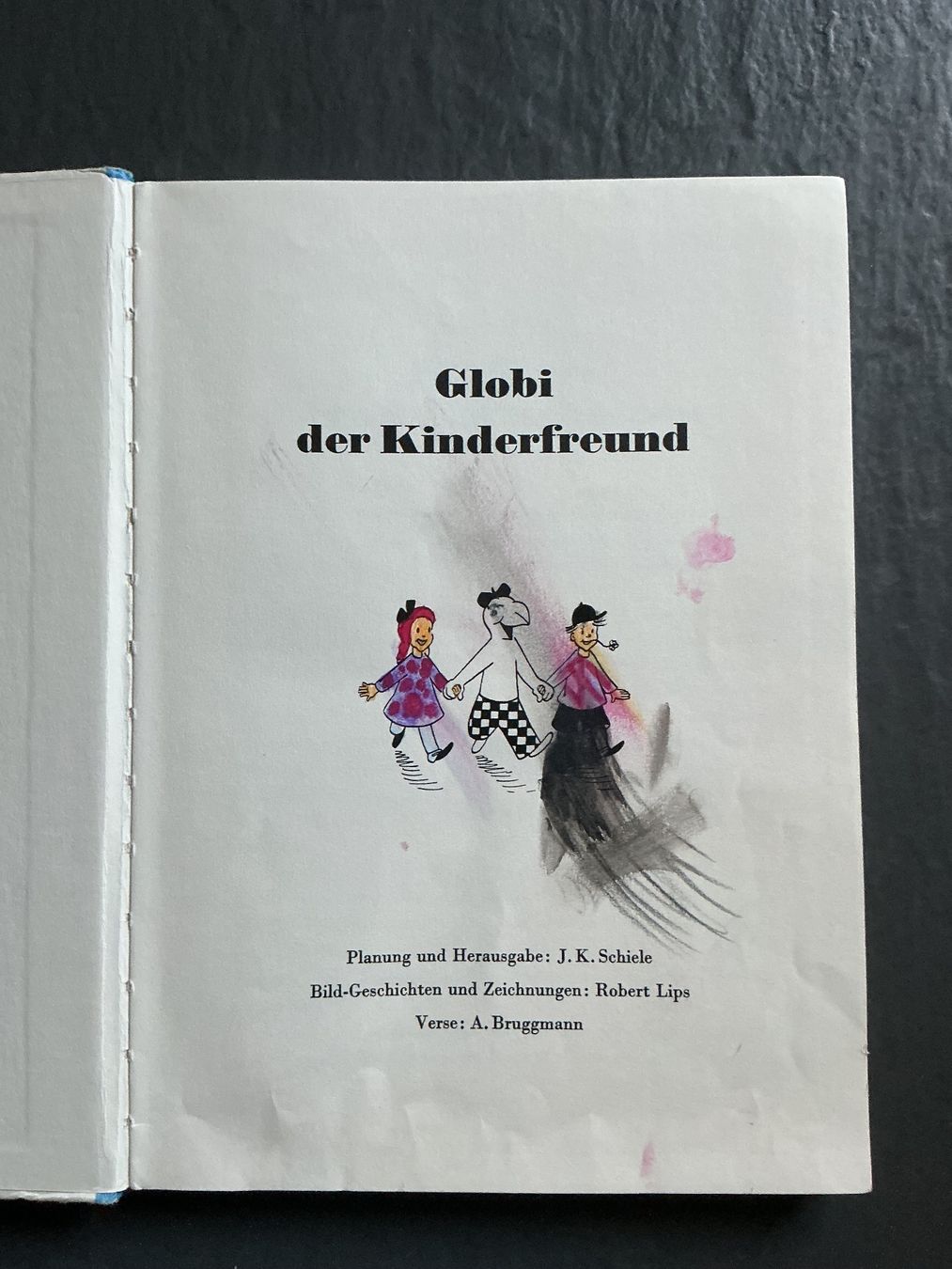 Bücher: Globi der Kinderfreund – Gebraucht aus Niederhasli von ercp4 2
