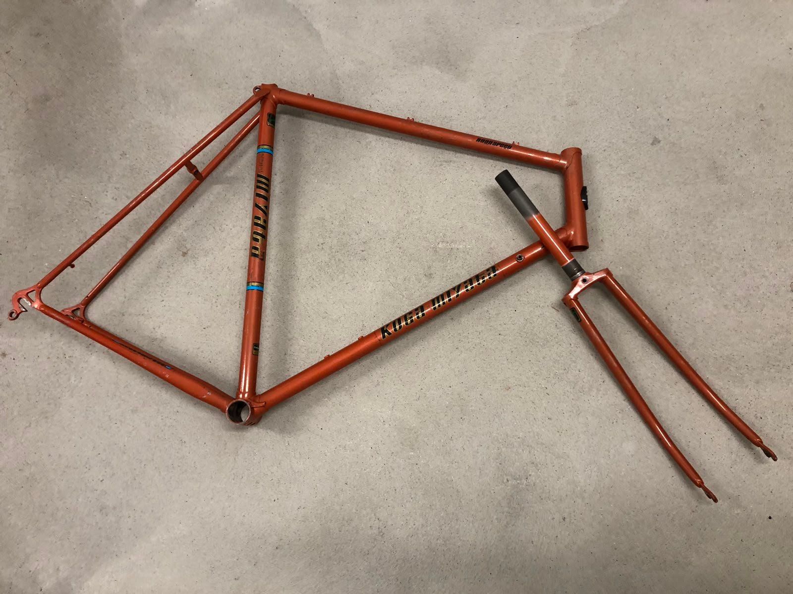 Koga Biciclette: Rahmen & Gabel Koga Miyata Roadspeed RS – Usato da Zürich venduto da Pat_ina