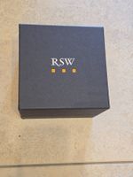 RSW Uhrenbox mit blankoPapieren