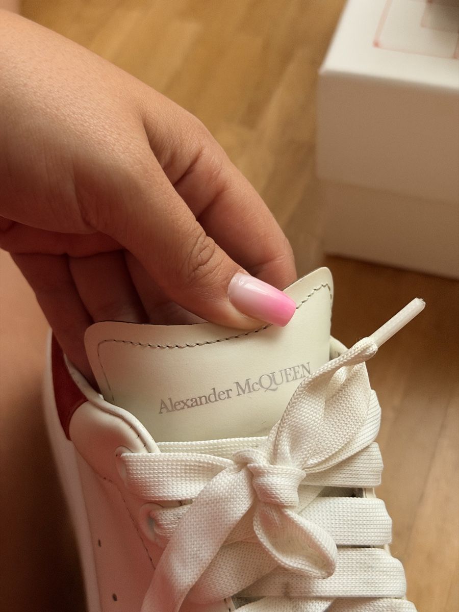 Alexander Mcqueen Scarpe da uomo: Baskets Alexander McQueen blanc taille 37,5 – Nuovo (secondo la descrizione) da Le Lignon venduto da Ana2831 3