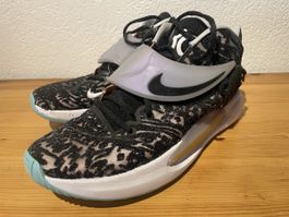 Nike KD14 Black/White Gr. EU 45 / US 11 - Basketballschuhe