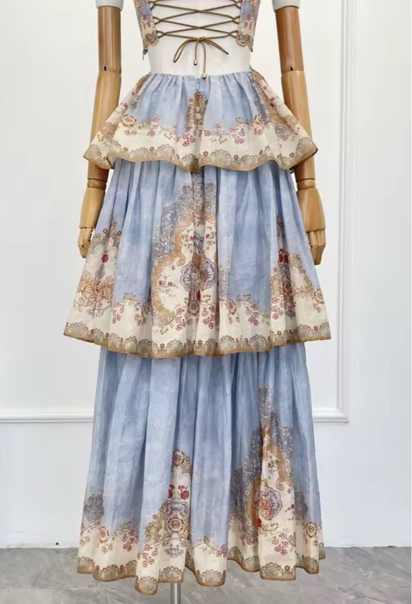 Kleider: Elegant Silk Maxi Dress – Neu (gemäss Beschreibung) aus St.Josefen von lop_lh8d 4