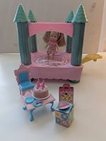 Barbie Shelly / Kelly Hüpfburg