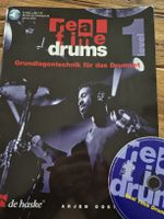 Real Time Drums A.Oosterhout mit CD 