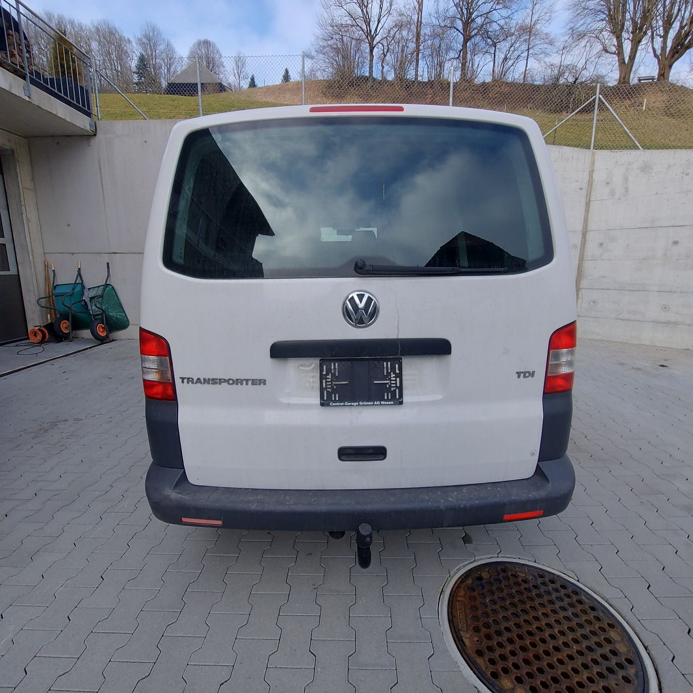 VW Veicoli commerciali: VW T5 Kastenwagen – Usato da Wasen im Emmental venduto da chris57 3