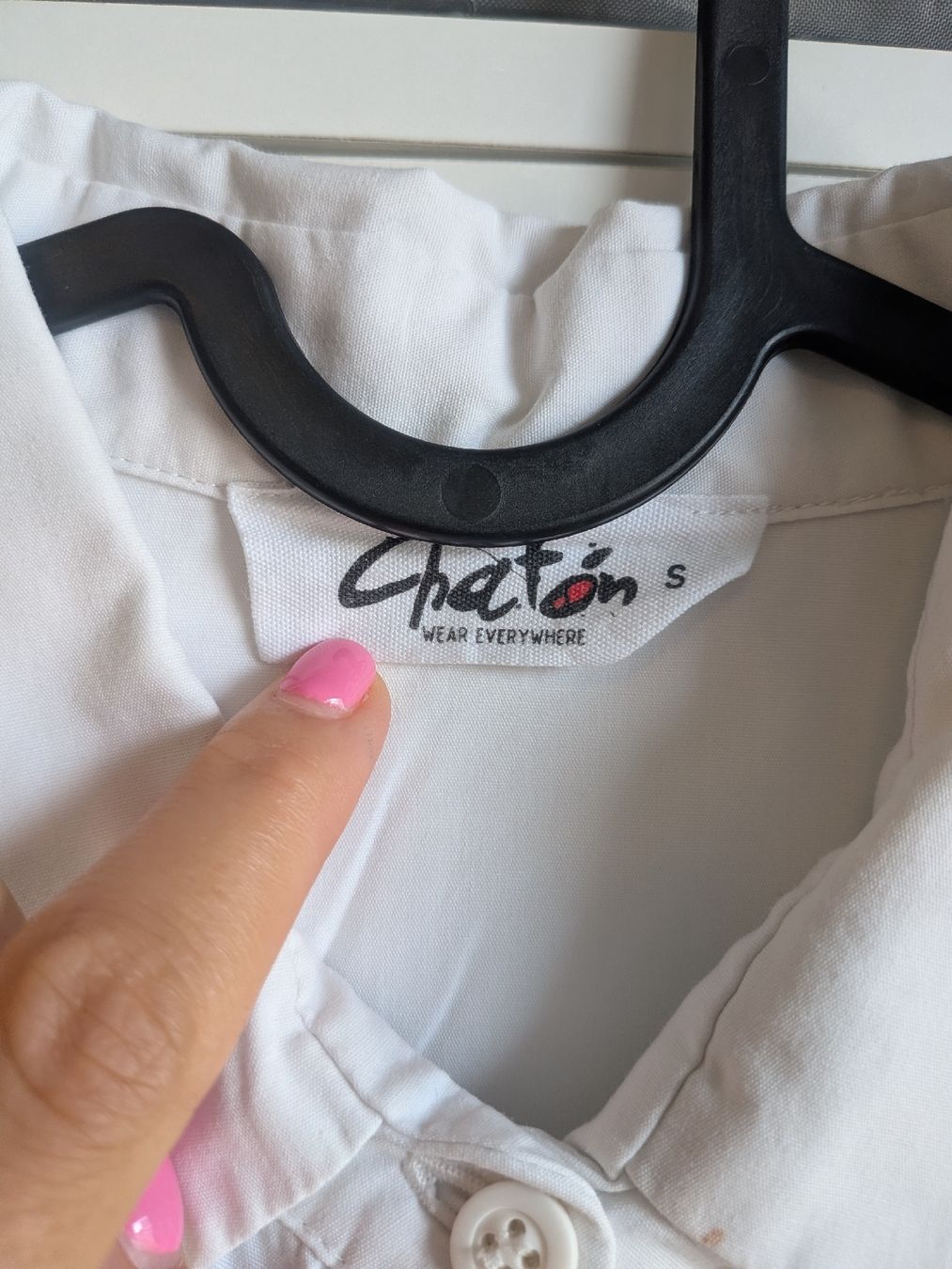 Blusen: Chatón white shirt, size S  – Gebraucht aus Wettingen von ann_hzb5 2