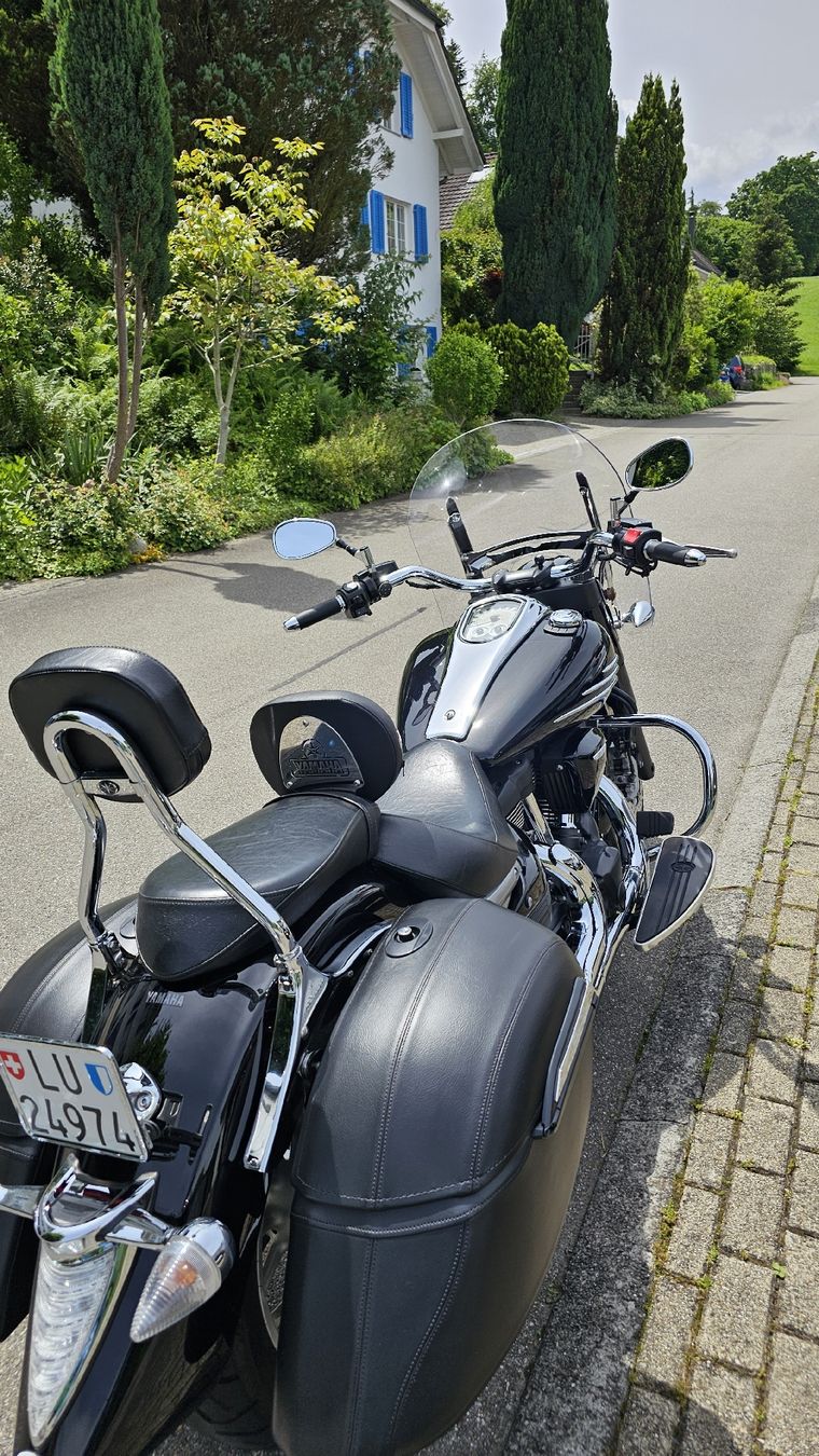 Yamaha Chopper: yamaha xv1900 midnightstar – Usato da Ebikon venduto da Mmoe 6