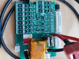 BMS 10S 10A Li-ion Battery