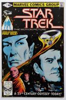 STAR TREK #1 🔑 KEY ISSUE MOVIE ADAPTATION STORY MARVEL 1980