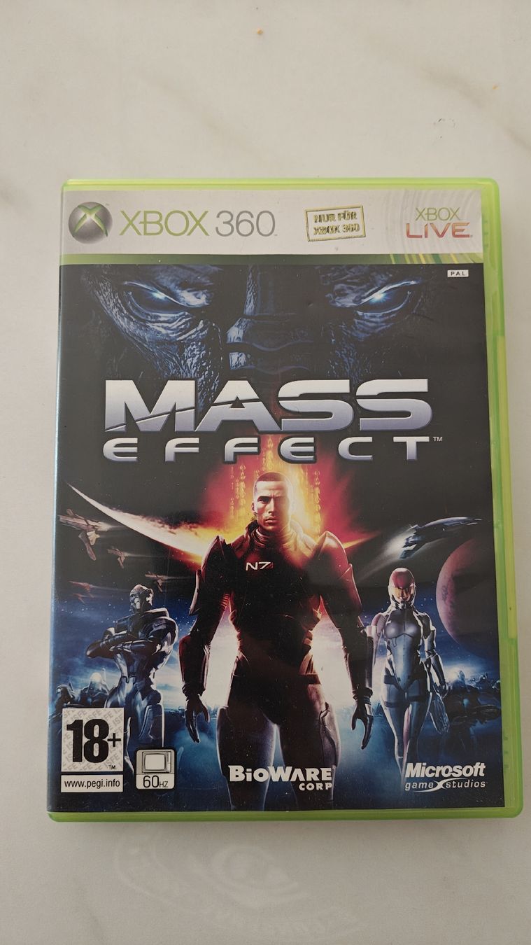 Giochi: Mass Effect - Xbox 360 – Usato da Montagnola venduto da mattbert86