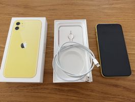 Apple iPhone 11 – Gelb – 128 GB