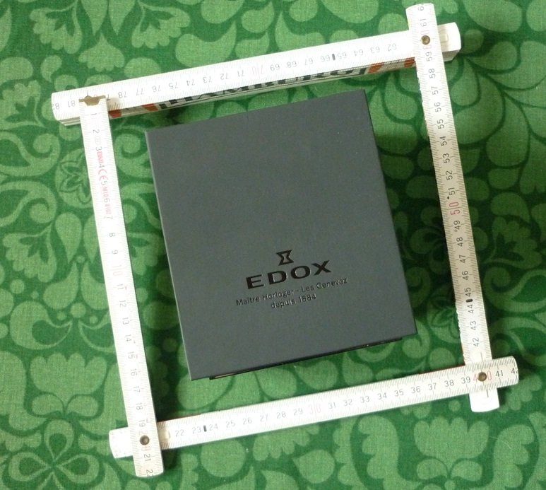Edox Orologi: EDOX - UhrenBox - ETUI – Usato da Adliswil venduto da di_hans 9