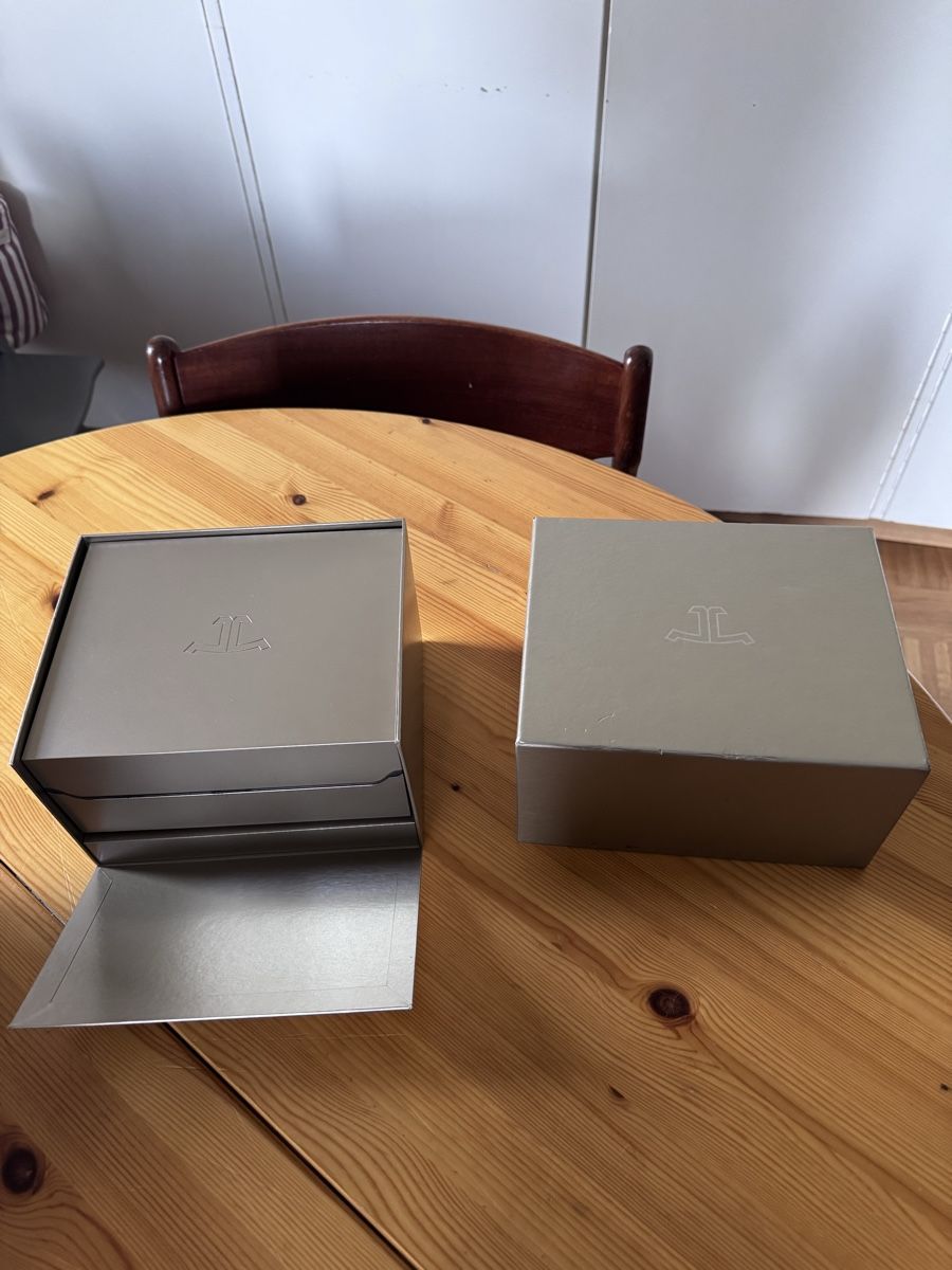 Uhrenboxen: Coffret JAEGER-LECOULTRE boîte montre  – Gebraucht aus Vésenaz von Angela.C3 1
