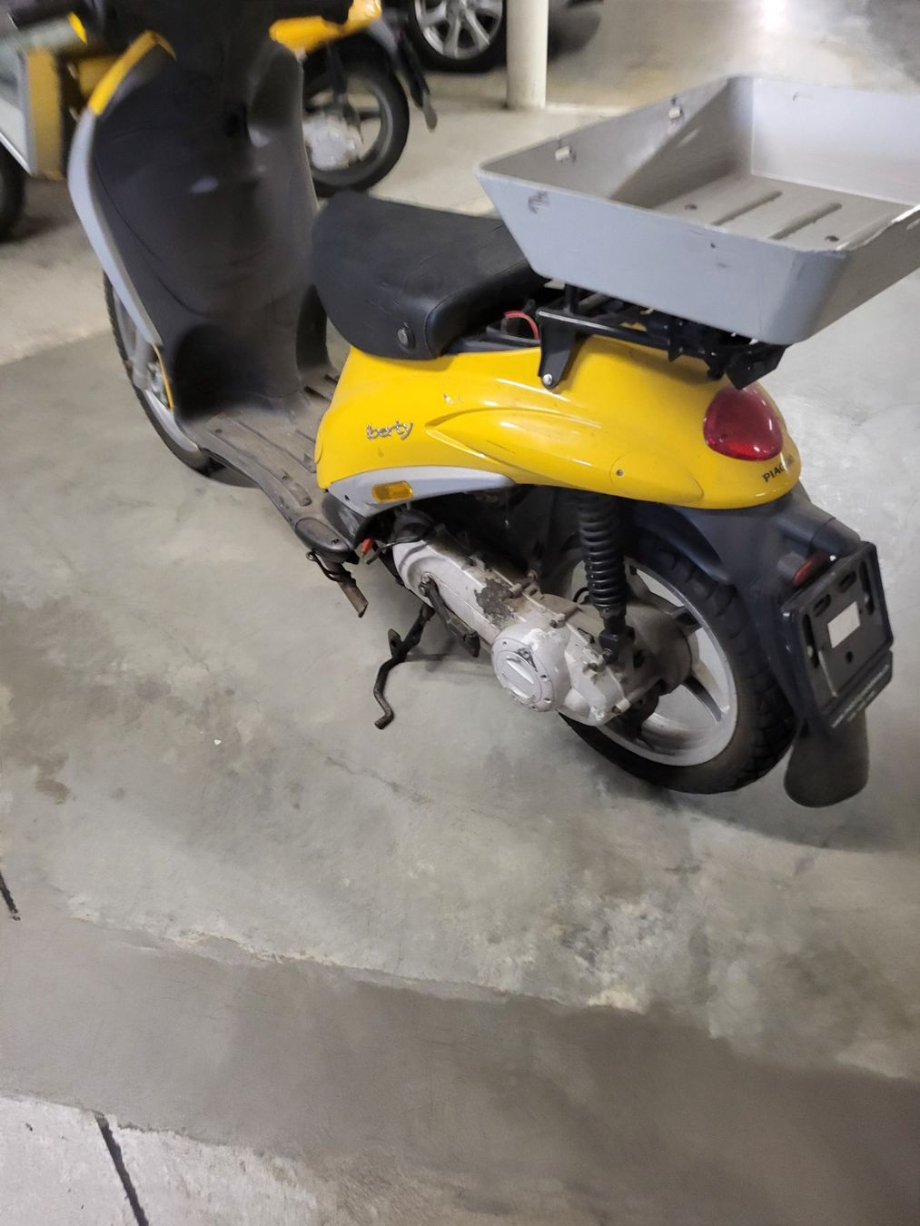 Piaggio Scooters: Piaggo Liberty 50 Eco – Defekt aus Andelfingen von Flippi64 4