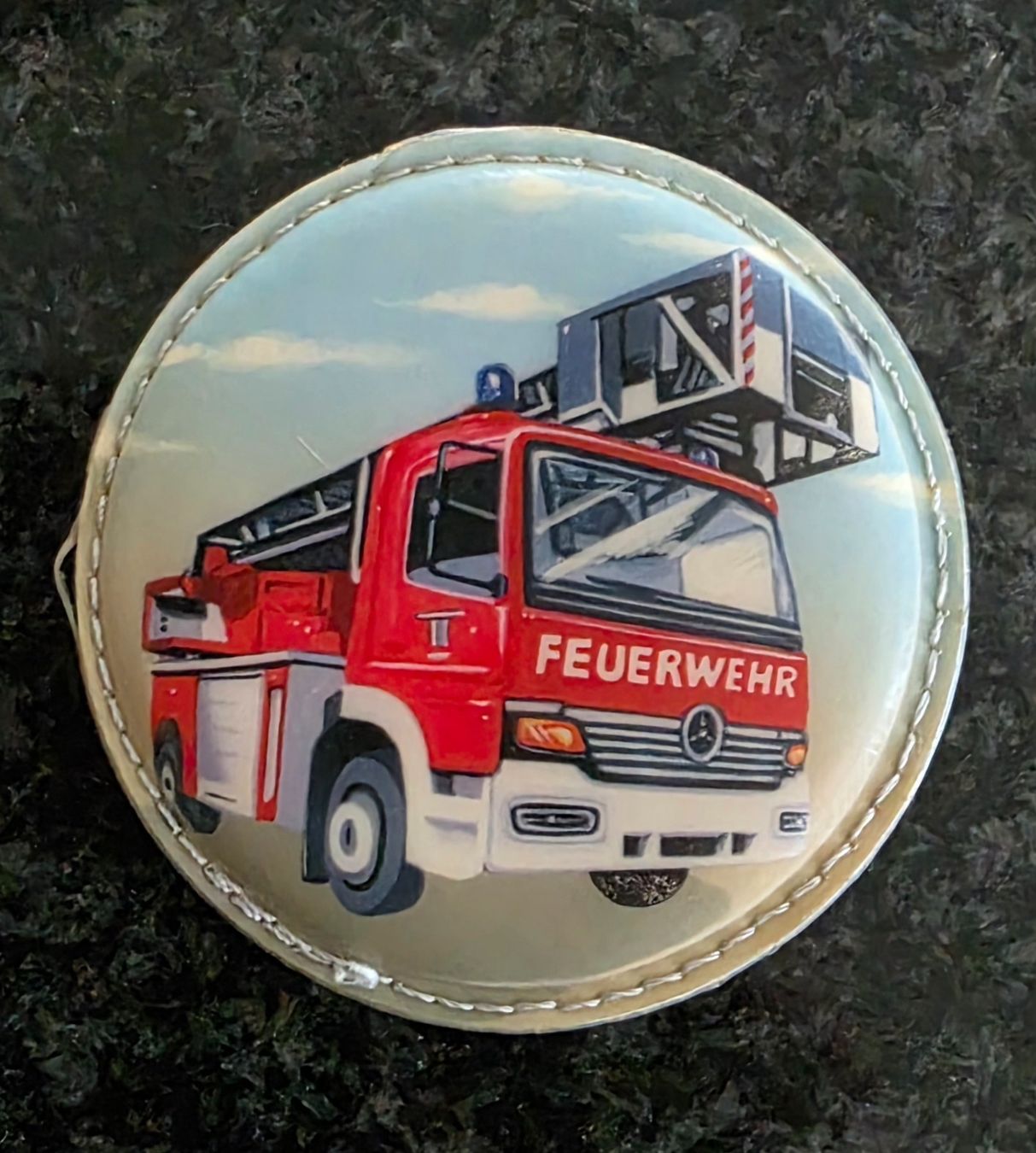 Ergobag Plaketten & Abzeichen: Ergobag Kletties Feuerwehr – Gebraucht aus Mümliswil von muzimo 4