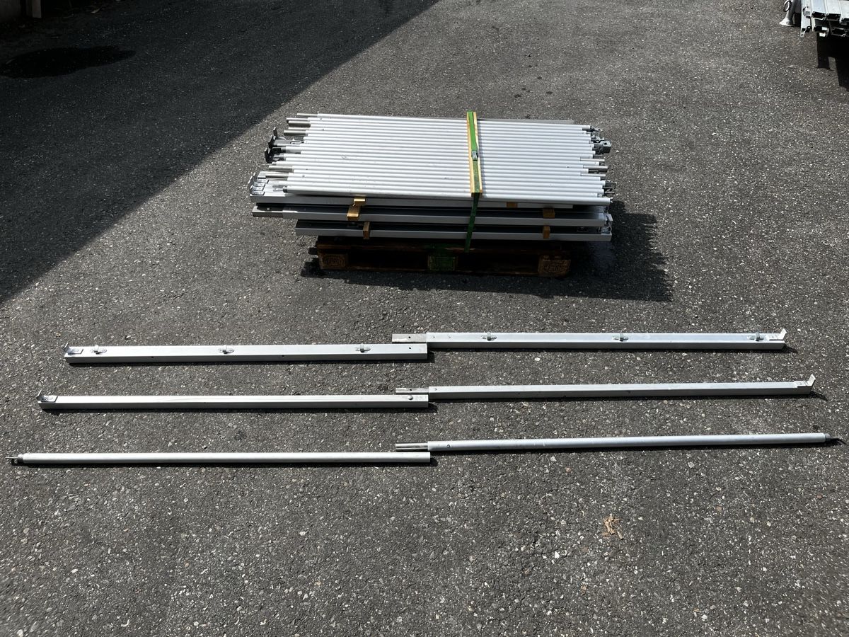 Ponteggi: Röder 1,5 m steckbar – Usato da grosswangen venduto da Poliniman0 1