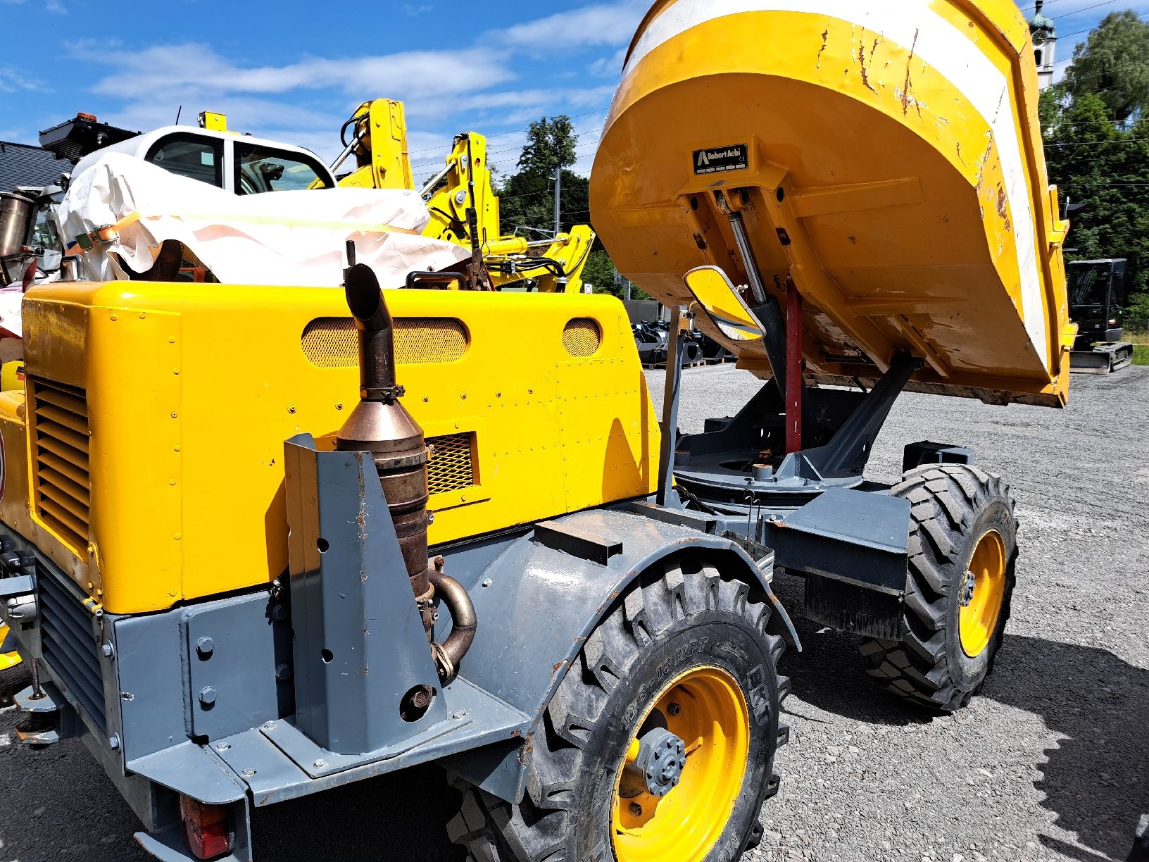 Autoribaltabili: Raco Dumper am MFK – Usato da Widnau venduto da Widnower