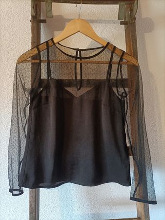 Bluse, Grösse 34,