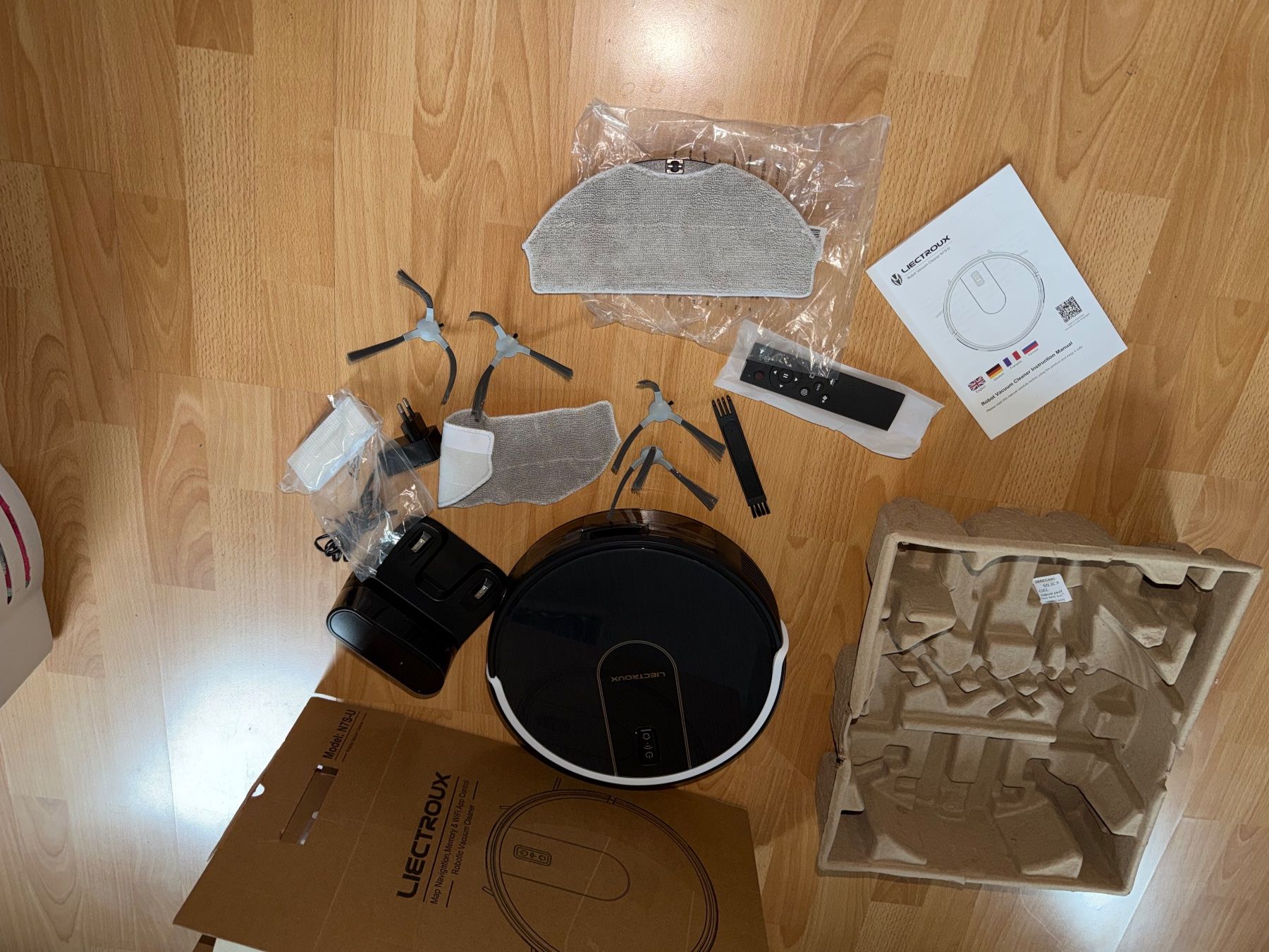Staubsauger & Zubehör: Staubsaugerroboter LIECTROUX N7S-U – Neu (gemäss Beschreibung) aus Aarau von KorgPA 9