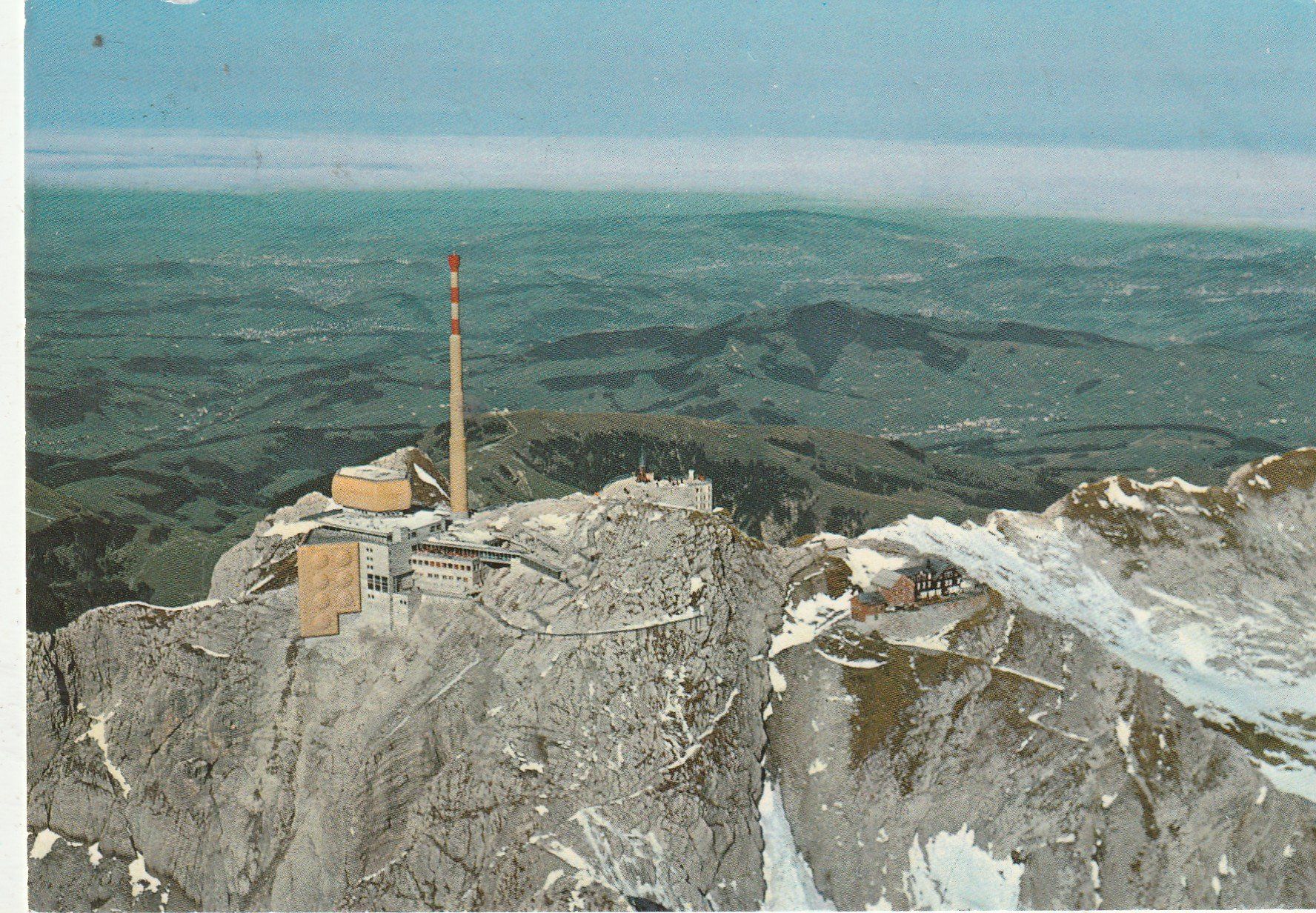 Cartes postales: Säntis  Bergstation – D'occasion à Lumbrein par made02