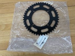 Zahnkranz 45Z Rücktritt schwarz