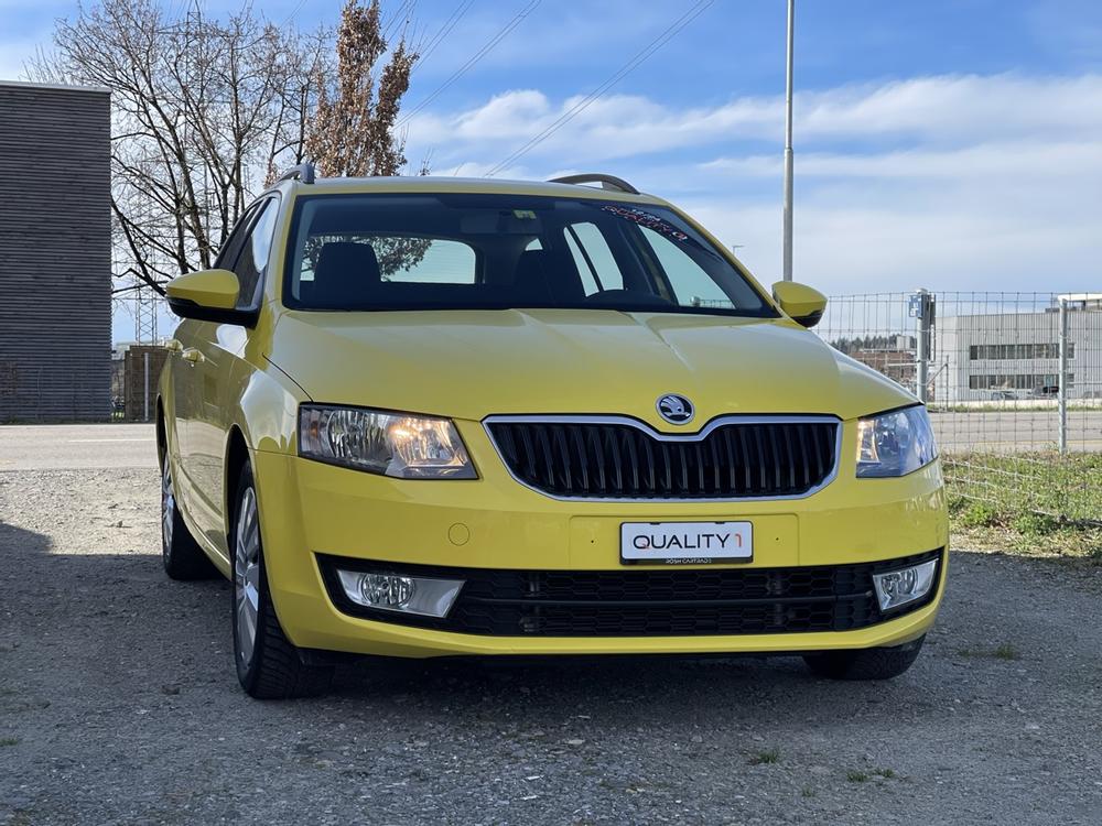 SKODA Octavia 2.0TDI Amb. 4x4, 150 PS