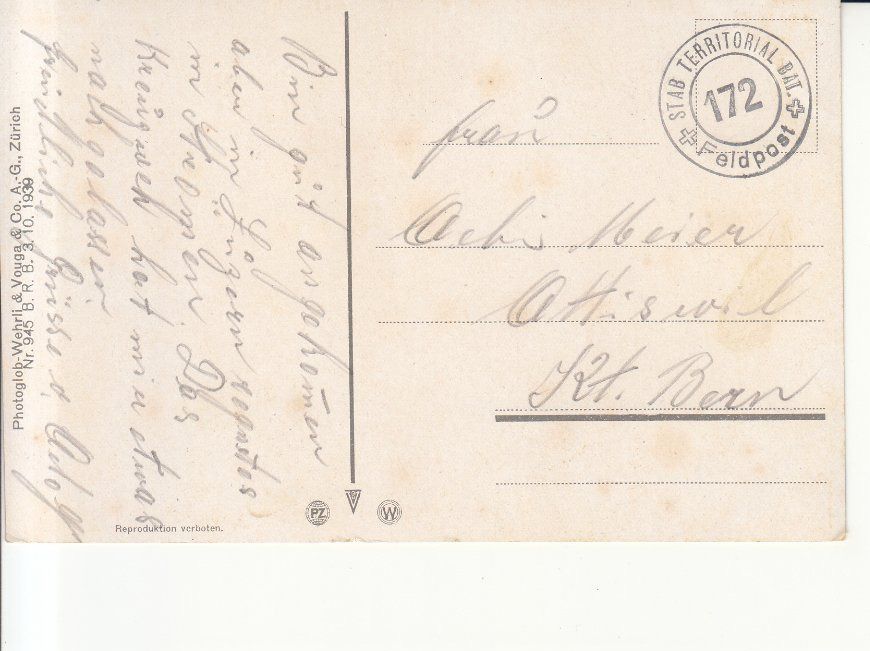 Cartoline postali: Luzern ca. 1915 – Usato da Bürglen TG venduto da StampGraf 1