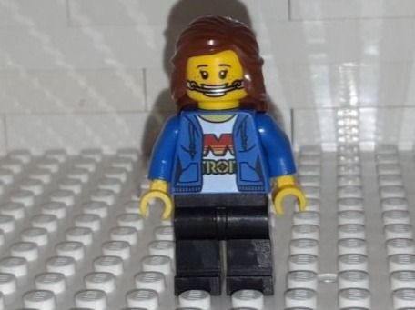 Lego Giocattoli: LEGO Minifigur Ninjago - njo415 Nancy – Usato da Inwil venduto da Dokyiioto