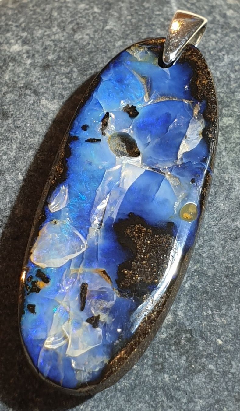 Ciondoli: Boulder Opal Anhänger. – Nuovo (secondo la descrizione) da Niederbüren venduto da Raphael014