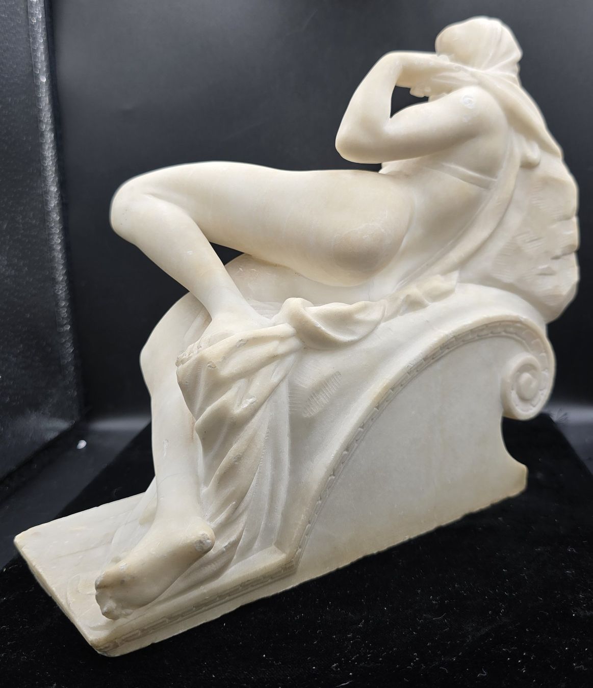 Sculture & Statue: Figur Allegorie des Morgens Marmor – Usato da Rorschacherberg venduto da snOOpydOg11 4