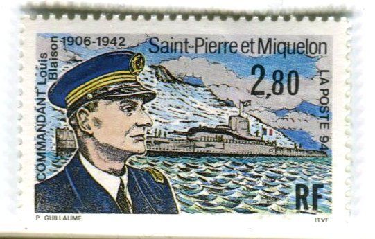 Tutti i francobolli: Briefmarke "Schiffe". Saint-Pierre und Miquelon – Nuovo e nell'imballaggio originale da Basel venduto da Butsch5