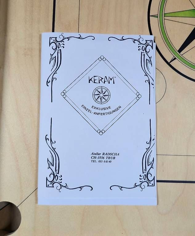 Giochi: Keram Brettspiel – Usato da Seuzach venduto da 7herbi7