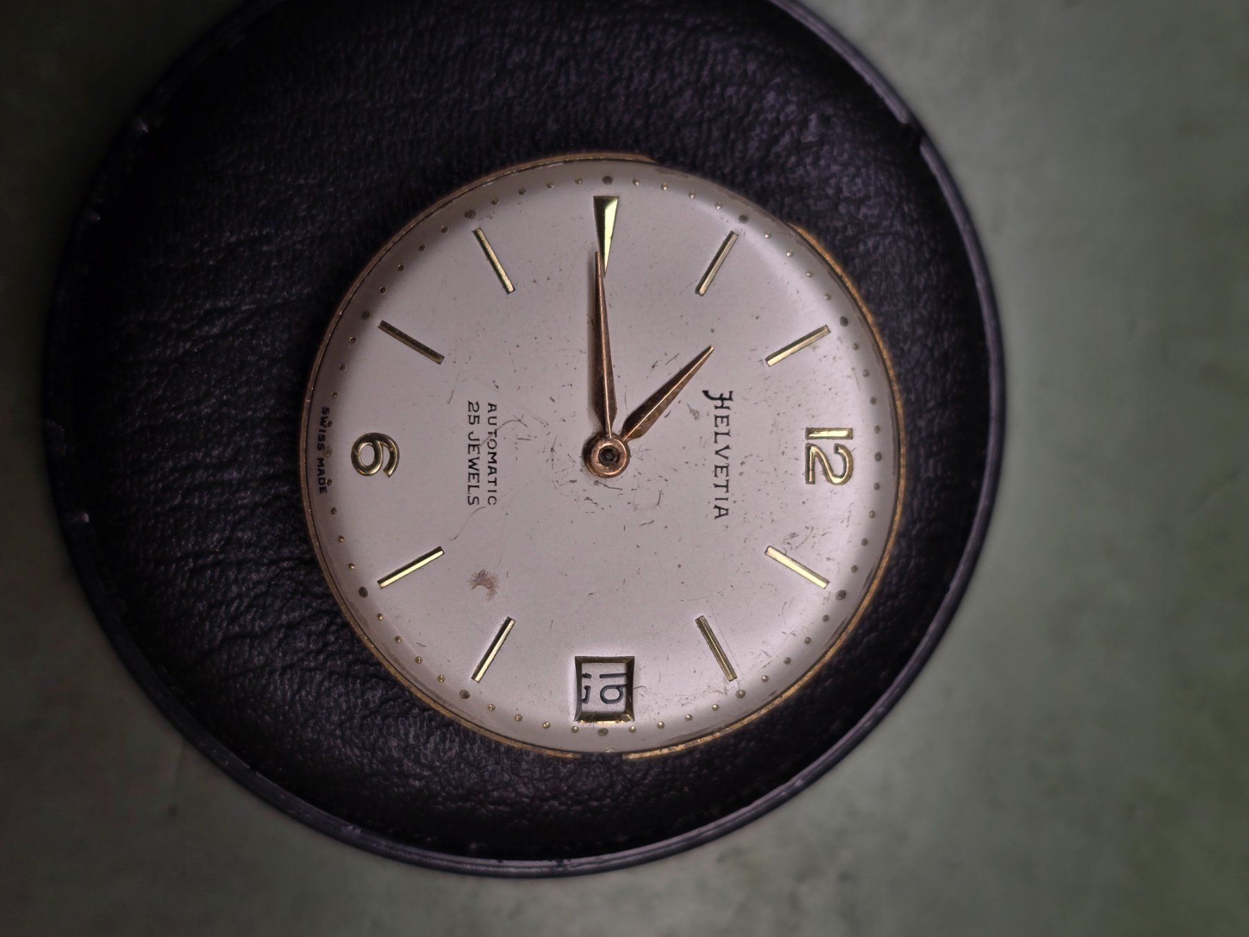 Orologi: Mouvement Helvetia 841 – Difettoso da Tramelan venduto da Nirdan 1