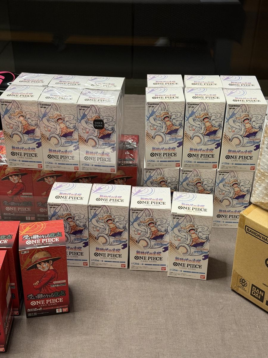 Bandai Sammelbilder & Trading cards: One Piece Display OP05 Japonais – Neu und originalverpackt aus Chardonne von YE68